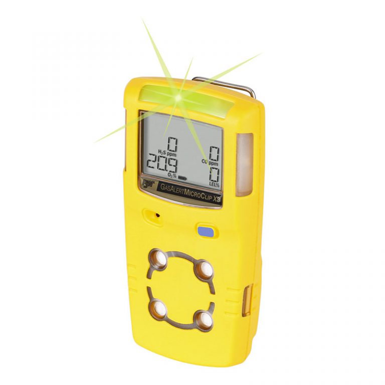 BW Technologies GasAlertMicroClip X3 - Ex-Ox-Tox Gasdetectie